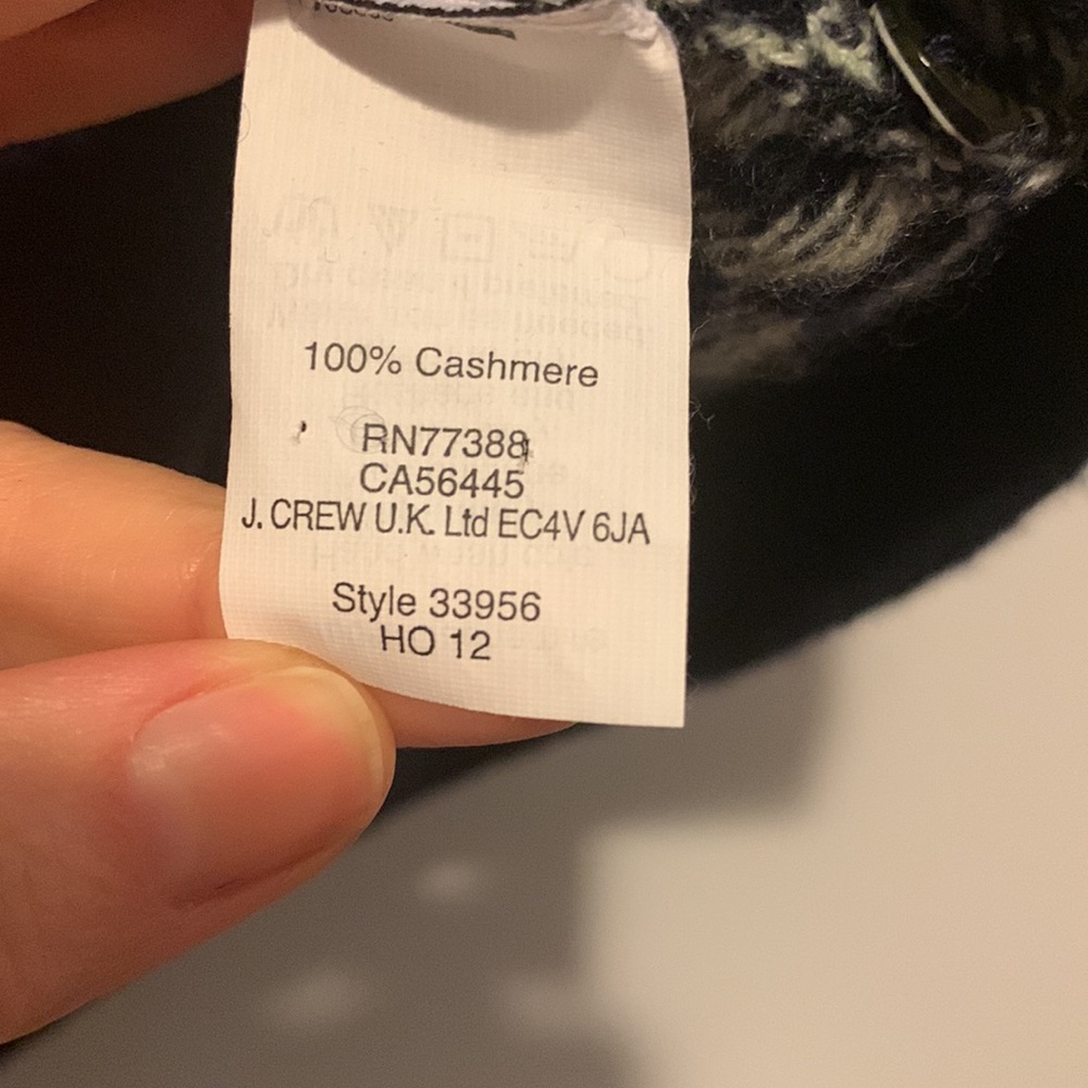 J.Crew Cashmere Sweater - size M - Picture 6 of 6